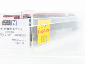N Scale Micro-Trains MTL 31110 CNW Chicago & North Western 50' Box Car #51656