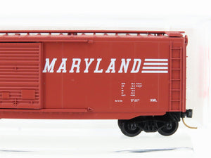 N Micro-Trains MTL 31160 WM Western Maryland 50' Single Door Box Car #34005
