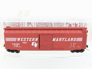 N Micro-Trains MTL 31160 WM Western Maryland 50' Single Door Box Car #34005