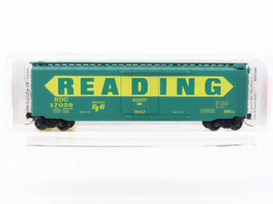 N Scale Micro-Trains MTL 32320 RDG Reading 50' Plug Door Box Car #17059
