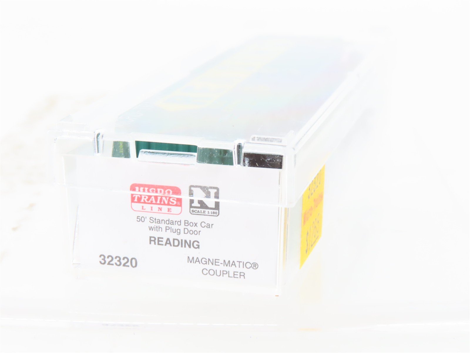 N Scale Micro-Trains MTL 32320 RDG Reading 50' Plug Door Box Car #17059