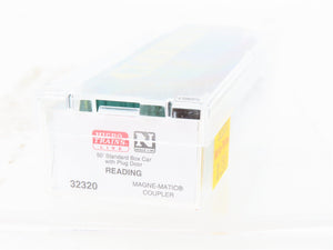N Scale Micro-Trains MTL 32320 RDG Reading 50' Plug Door Box Car #17059