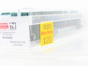 N Scale Micro-Trains MTL 32320 RDG Reading 50' Plug Door Box Car #17059