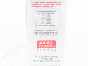 N Micro-Trains MTL 24280 CN Canadian National 40' Single Door Box Car #446214