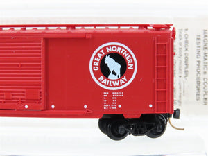 N Scale Micro-Trains MTL 20156 GN Great Northern 40' Single Door Box Car #18748
