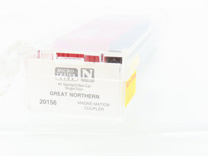 N Scale Micro-Trains MTL 20156 GN Great Northern 40' Single Door Box Car #18748