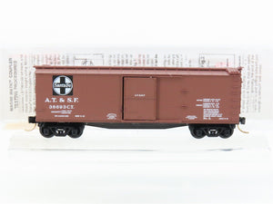 N Scale Micro-Trains MTL 39060 ATSF Santa Fe 40' Single Door Box Car #38693CT