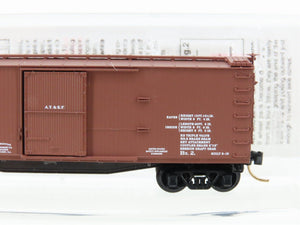 N Scale Micro-Trains MTL 39060 ATSF Santa Fe 40' Single Door Box Car #38693CT