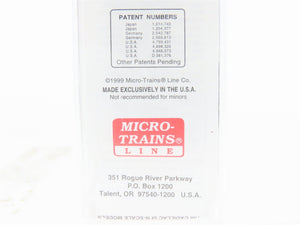 N Scale Micro-Trains MTL 39060 ATSF Santa Fe 40' Single Door Box Car #38693CT