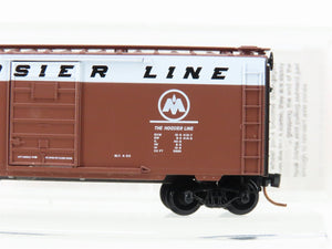 N Micro-Trains MTL 20486 CIL Monon The Hoosier Line 40' Single Door Box Car #861