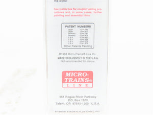 N Micro-Trains MTL 20486 CIL Monon The Hoosier Line 40' Single Door Box Car #861