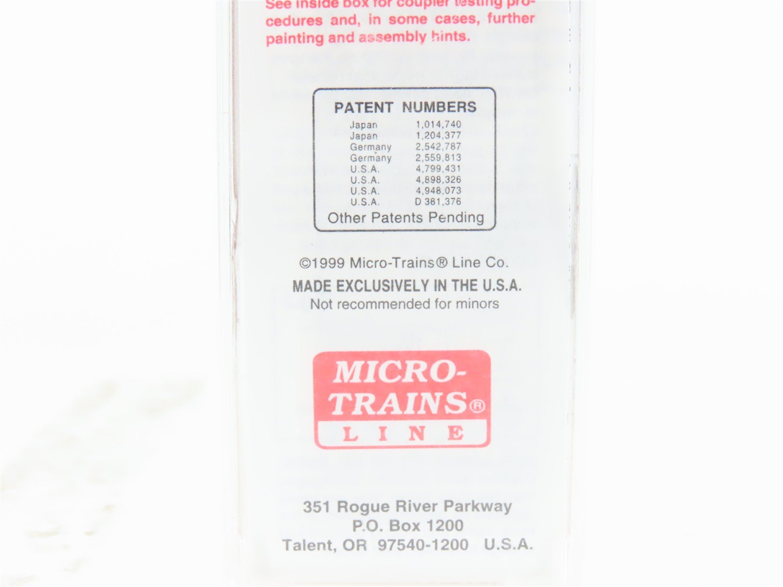 N Scale Micro-Trains MTL 58540 WCLX Wilson Car Lines 36' Wood Reefer #9259
