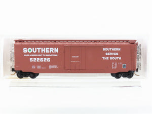 N Micro-Trains MTL 32240 SOU Southern Railway 50' Plug Door Box Car #522626