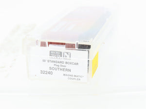 N Micro-Trains MTL 32240 SOU Southern Railway 50' Plug Door Box Car #522626