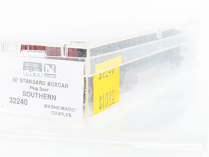 N Micro-Trains MTL 32240 SOU Southern Railway 50' Plug Door Box Car #522626