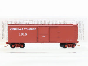N Micro-Trains MTL 39180 V&T Virginia & Truckee 40' Single Door Box Car #1015