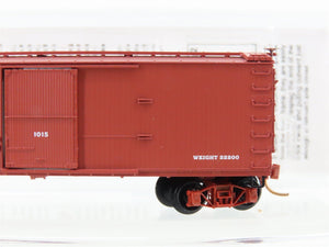 N Micro-Trains MTL 39180 V&T Virginia & Truckee 40' Single Door Box Car #1015