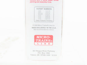 N Micro-Trains MTL 39180 V&T Virginia & Truckee 40' Single Door Box Car #1015