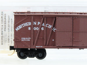 N Scale Micro-Trains MTL 29030 NP Northern Pacific Railroad 40' Box Car #8006