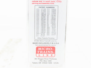 N Scale Micro-Trains MTL 29030 NP Northern Pacific Railroad 40' Box Car #8006