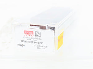 N Scale Micro-Trains MTL 29030 NP Northern Pacific Railroad 40' Box Car #8006