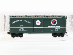 N Scale Micro-Trains MTL 20236 NP Northern Pacific 40' Single Door Box Car #1001