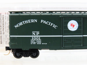 N Scale Micro-Trains MTL 20236 NP Northern Pacific 40' Single Door Box Car #1001