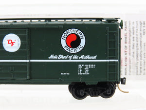 N Scale Micro-Trains MTL 20236 NP Northern Pacific 40' Single Door Box Car #1001