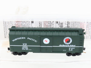 N Scale Micro-Trains MTL 20236 NP Northern Pacific 40' Single Door Box Car #1001