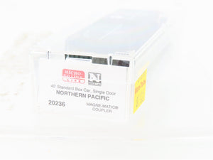 N Scale Micro-Trains MTL 20236 NP Northern Pacific 40' Single Door Box Car #1001