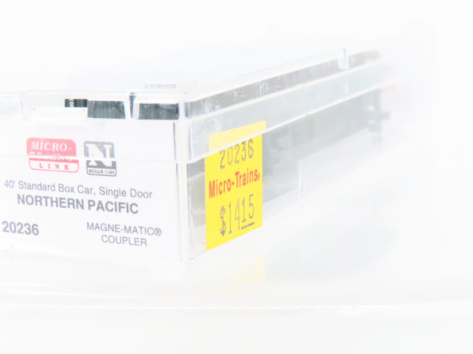 N Scale Micro-Trains MTL 20236 NP Northern Pacific 40' Single Door Box Car #1001