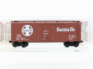 N Scale Micro-Trains MTL 21110 ATSF Santa Fe 40' Plug Door Box Car #149953