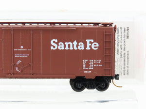 N Scale Micro-Trains MTL 21110 ATSF Santa Fe 40' Plug Door Box Car #149953