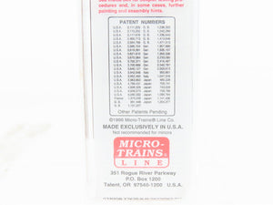 N Scale Micro-Trains MTL 21110 ATSF Santa Fe 40' Plug Door Box Car #149953