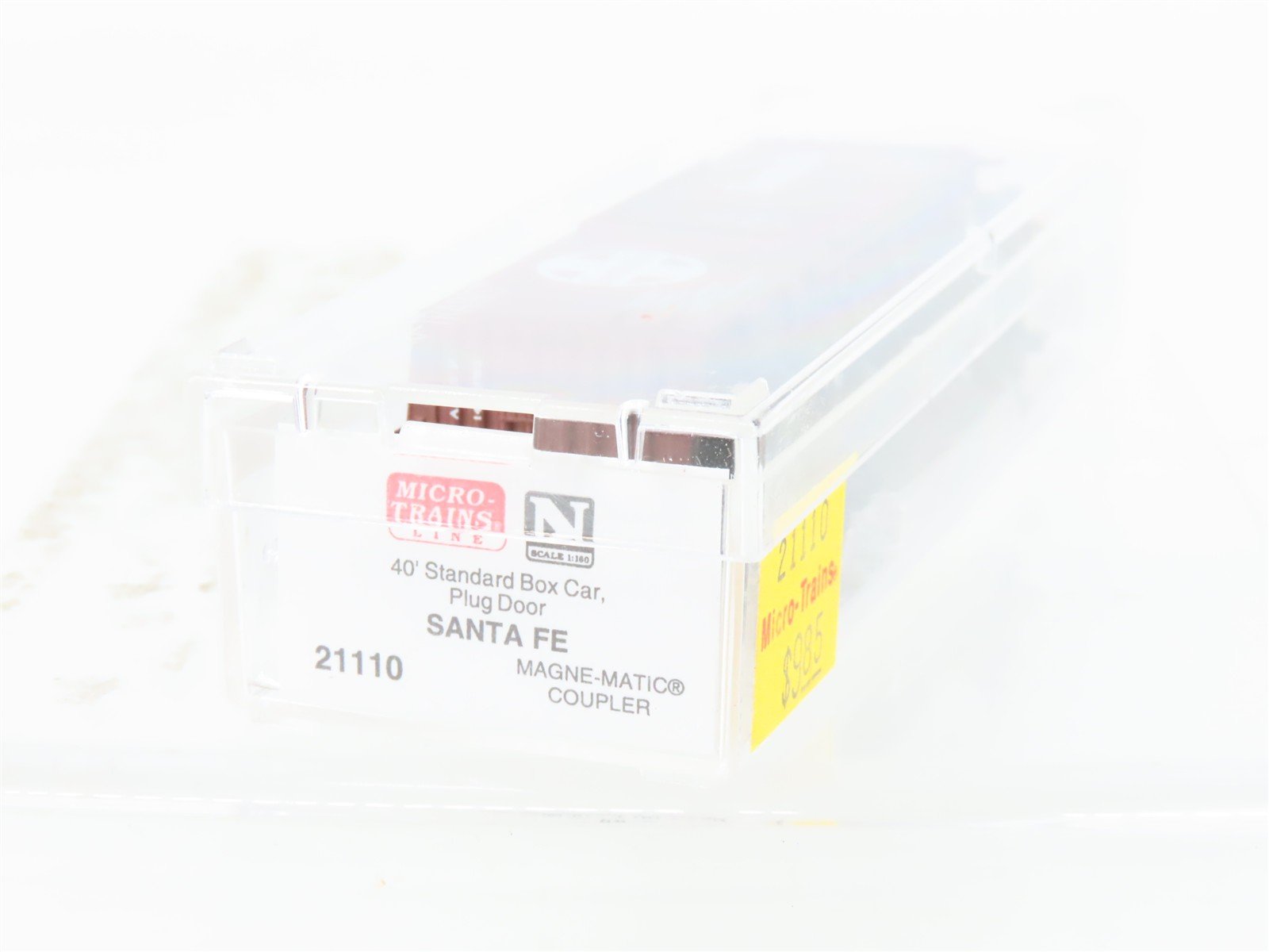N Scale Micro-Trains MTL 21110 ATSF Santa Fe 40' Plug Door Box Car #149953