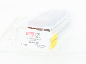N Scale Micro-Trains MTL 21110 ATSF Santa Fe 40' Plug Door Box Car #149953