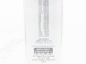 N Micro-Trains MTL 20080 SP Southern Pacific 40' Single Door Box Car #105047