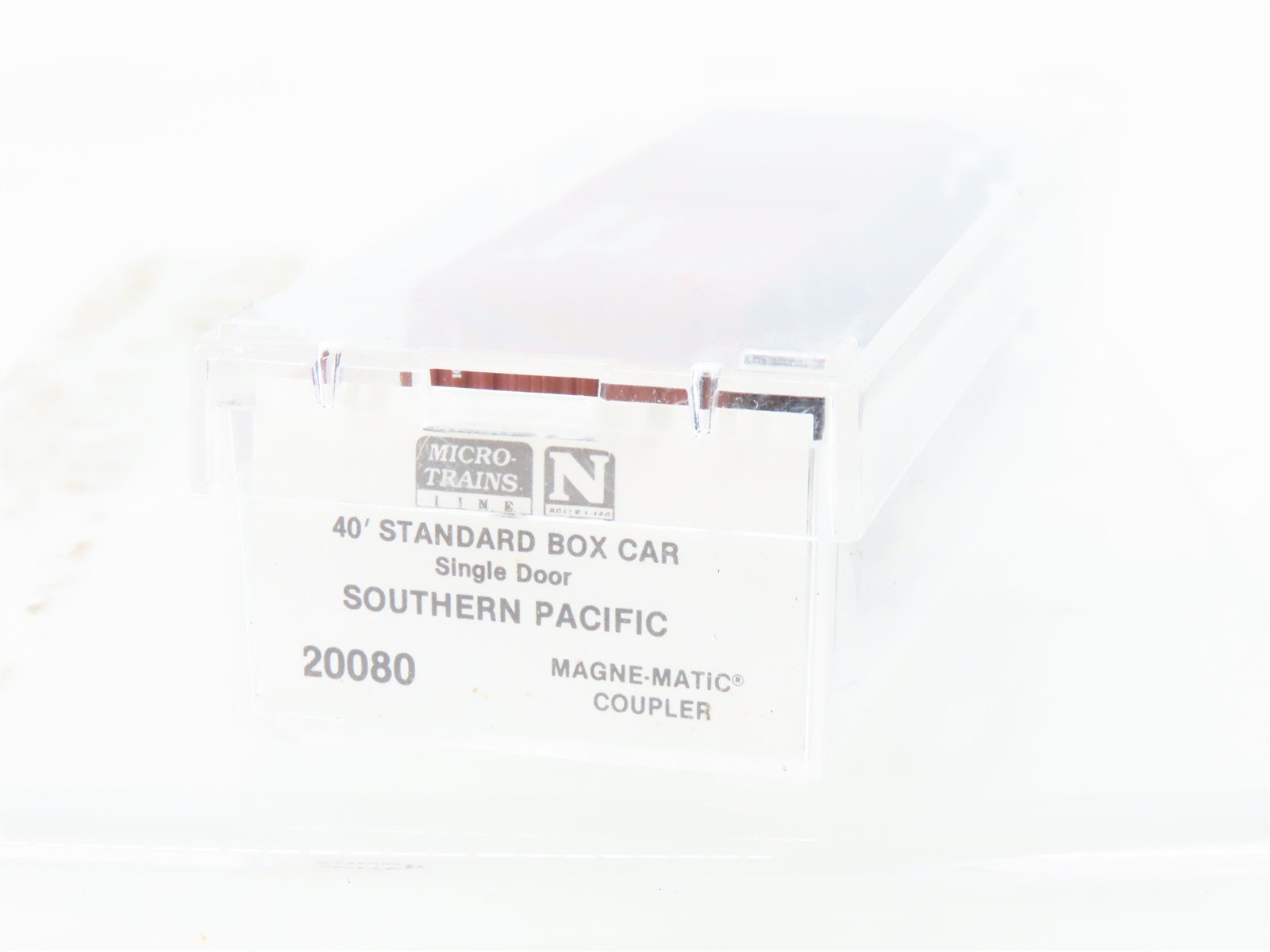 N Micro-Trains MTL 20080 SP Southern Pacific 40' Single Door Box Car #105047