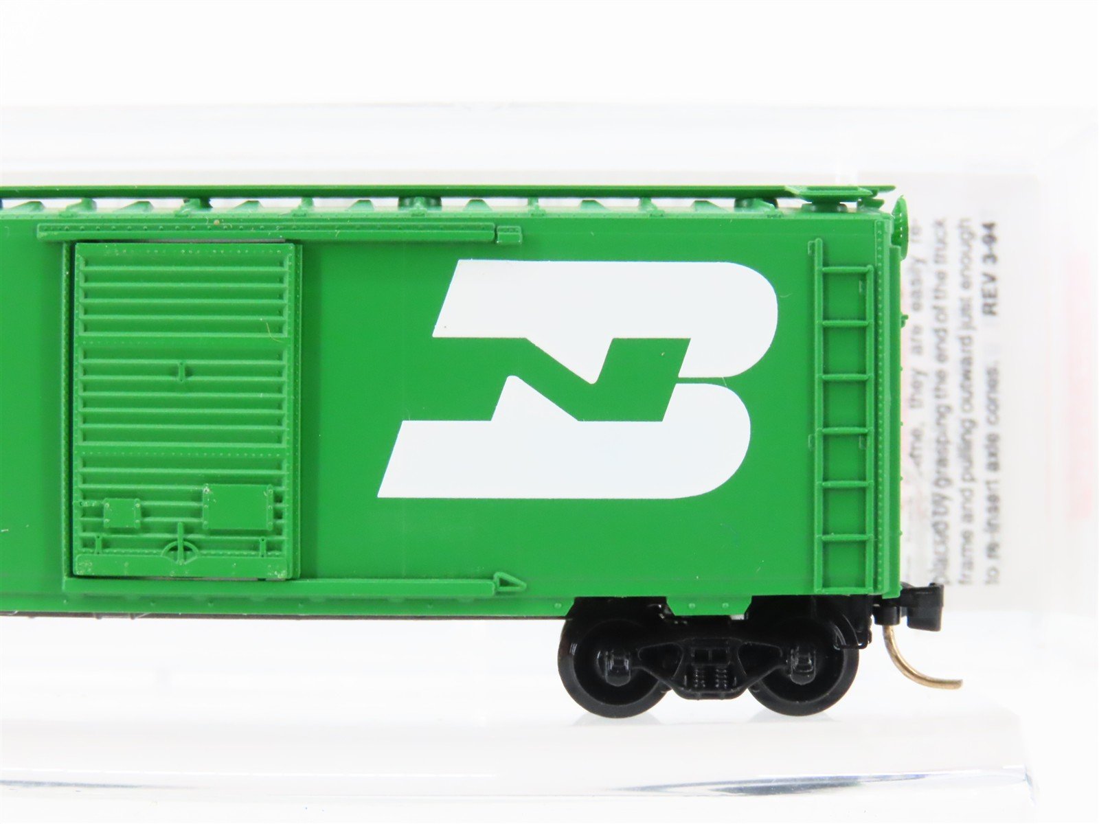 N Micro-Trains MTL 20306 BN Burlington Northern 40' Single Door Box Car #189284