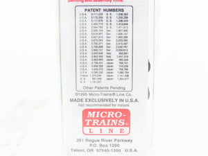 N Micro-Trains MTL 20306 BN Burlington Northern 40' Single Door Box Car #189284