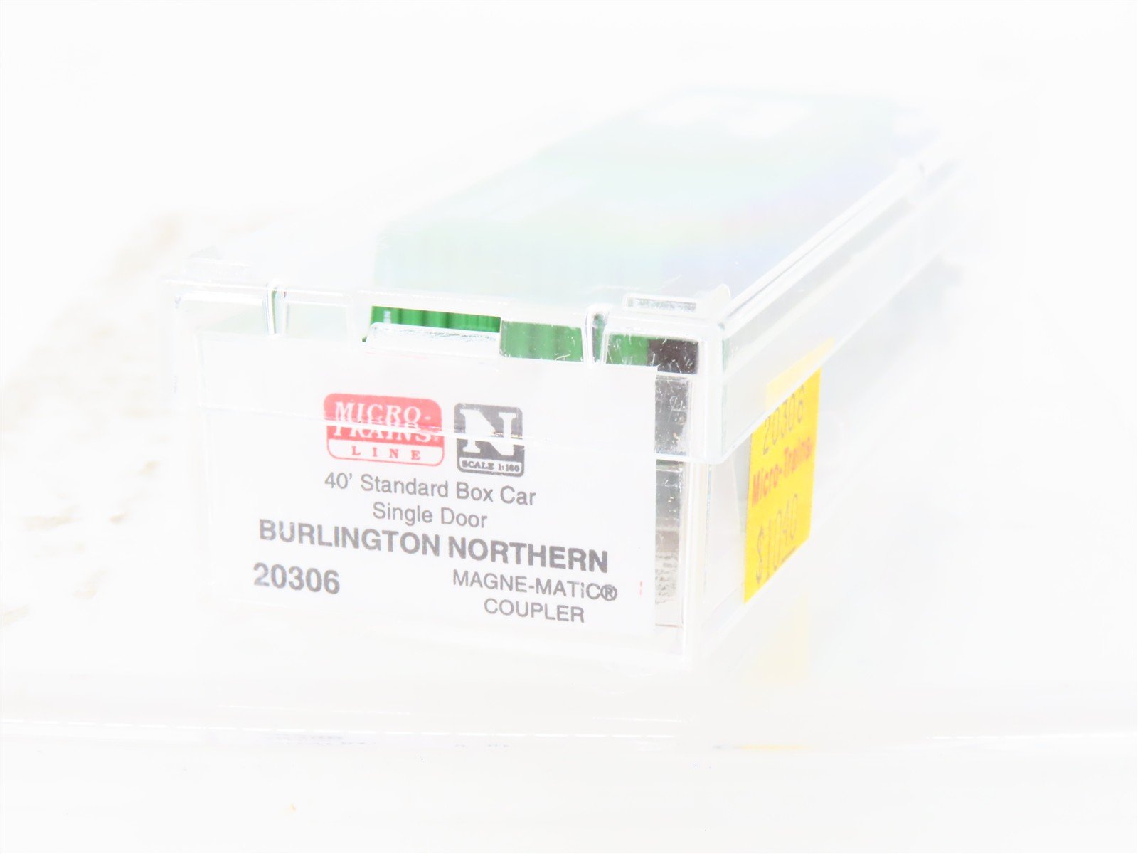 N Micro-Trains MTL 20306 BN Burlington Northern 40' Single Door Box Car #189284