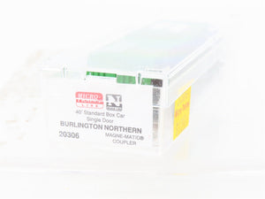 N Micro-Trains MTL 20306 BN Burlington Northern 40' Single Door Box Car #189284