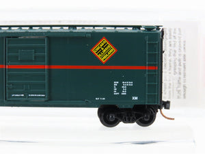 N Scale Micro-Trains MTL 20476 CIM Chicago & Illinois Midland 40' Box Car #16073