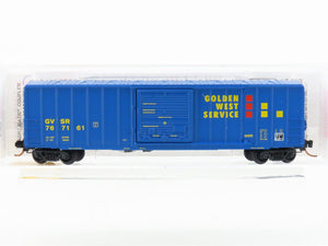 N Scale Micro-Trains MTL 25520 GVSR Golden West Service 50' Box Car #767161