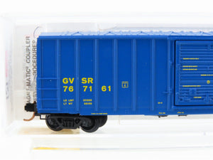 N Scale Micro-Trains MTL 25520 GVSR Golden West Service 50' Box Car #767161