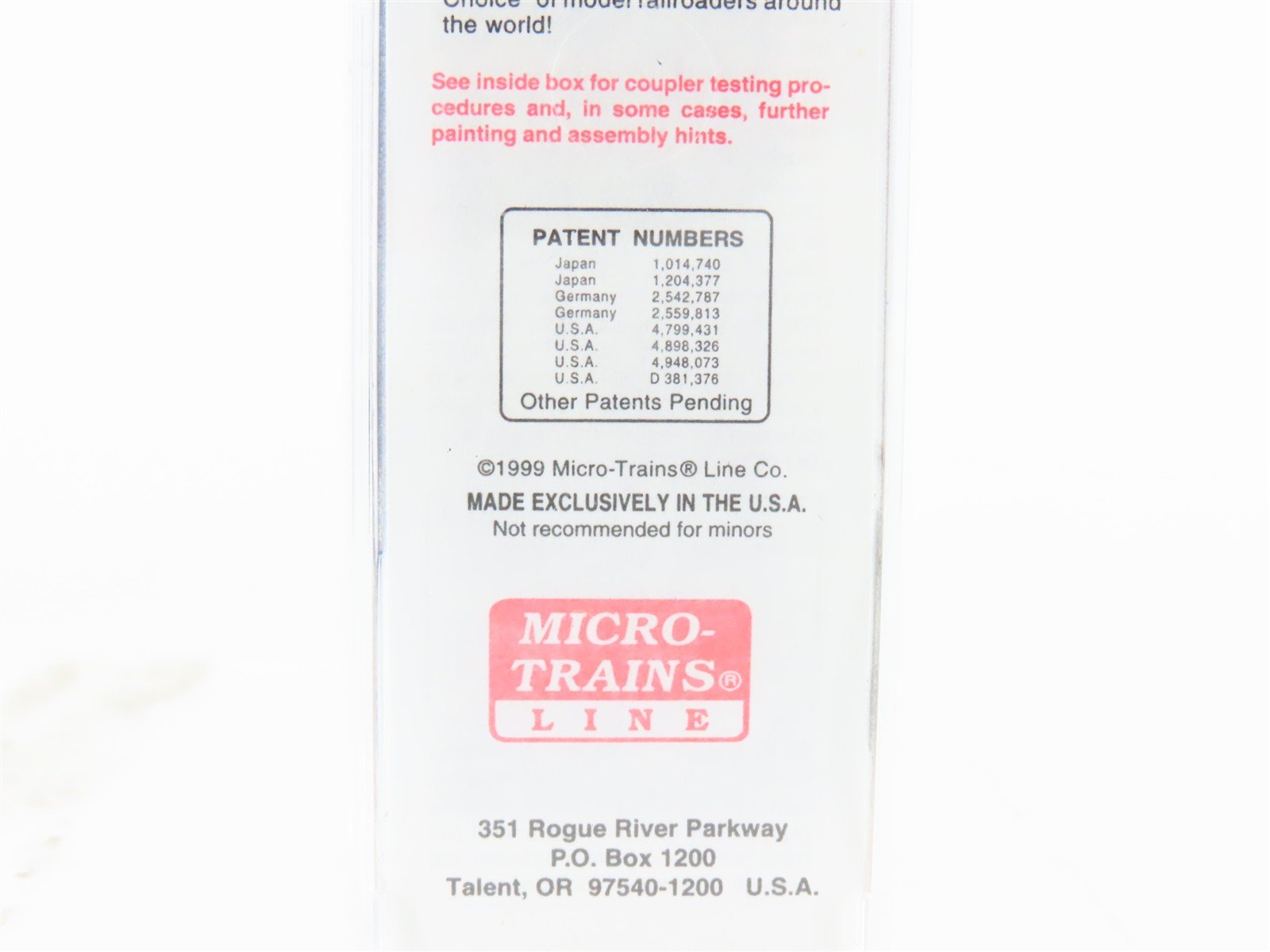 N Scale Micro-Trains MTL 25520 GVSR Golden West Service 50' Box Car #767161