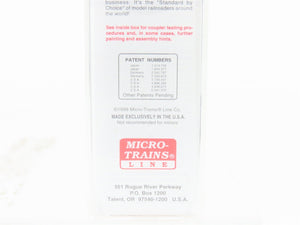 N Micro-Trains MTL 20436 CP Canadian Pacific 40' Single Door Box Car #51022