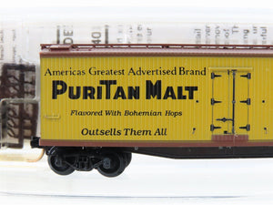 N Scale Micro-Trains MTL 49350 URTC Puritan Malt 40' Wood Reefer #40636