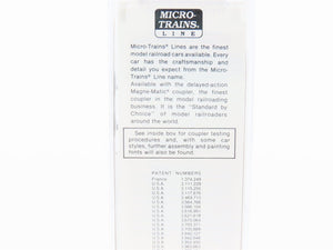 N Scale Micro-Trains MTL 49350 URTC Puritan Malt 40' Wood Reefer #40636