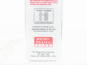N Scale Micro-Trains MTL 29060 CB&Q Burlington Route 40' Box Car #11106